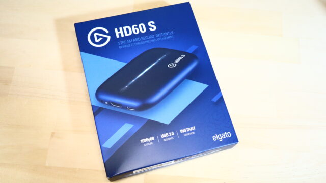 ゲーム録画するためにElgatoHD60Sを購入。｜Kouichi の Blog